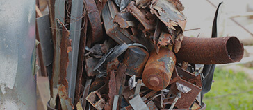 Société Dettinger récupératrice de déchets métalliques, véhicules hors d'usage Quincieux (69)
